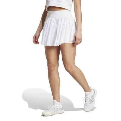 Adidas Skort Women's XL Ultimate365 Tour Pleated Golf White Tennis Skirt Preppy - Image 1 of 4