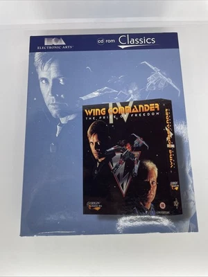 Wing Commander IV 4: The Price of Freedom PC EA Classics Big Box - Bild 1 von 4