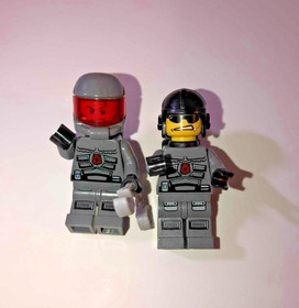 LEGO 2 Minifigure - | OFFICER 14 | Space Police III | | Released 2010