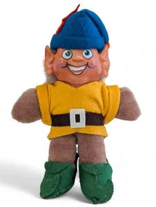 Vintage 1960s 11" Antique Gnome Elf Doll with Rubber Face, Melody Toys Toronto - Picture 1 of 6