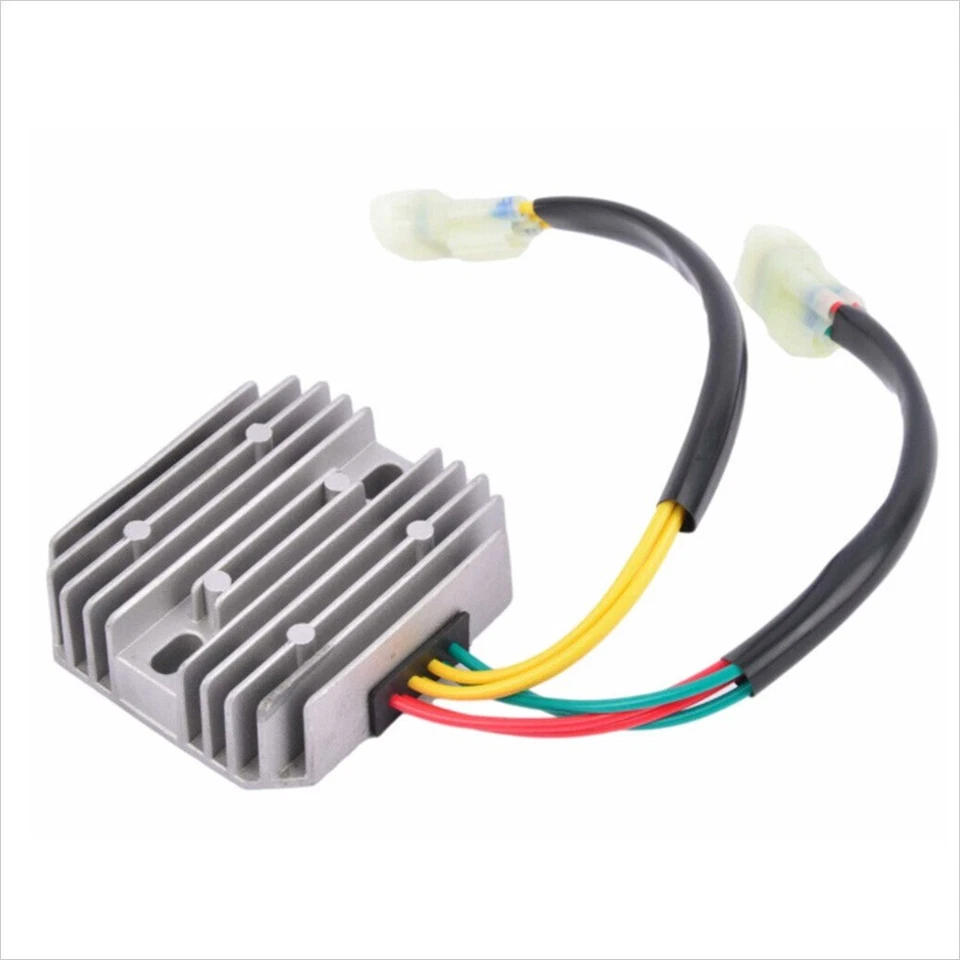 Voltage Regulator Rectifier For 98-02 Suzuki Quadmaster 500 Quadrunner 500 ATV - Image 1 of 4