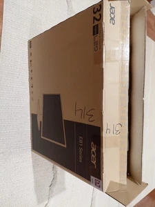 Acer EB321HQU 32" IPS WQHD 2560x1440 LCD Monitor EB1 Series New Open Box - Picture 1 of 5