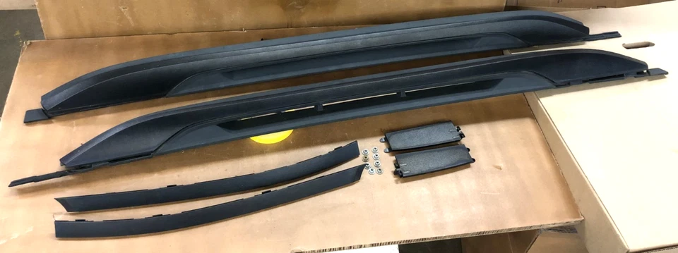 Juego de rieles laterales portaequipajes Chevy Equinox 2016 2010-2017 Foto 1 de 4