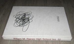 1993 Raines High School Yearbook Annual Jacksonville FL - Picture 1 of 1