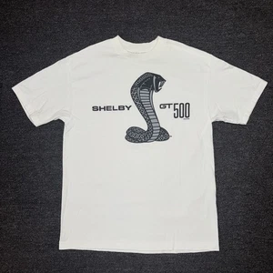 T-shirt vintage Ford Shelby Cobra uomo taglia grande muscolo auto GT500 anni 90 ufficiale - Foto 1 di 5