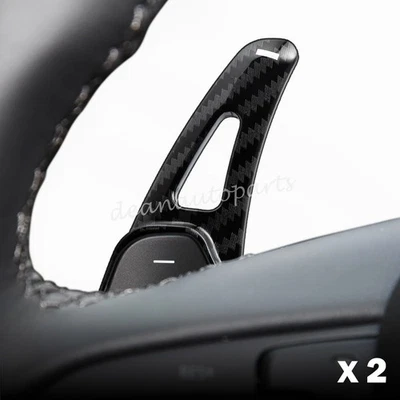 Palanca de cambios de extensión de palanca de cambios para volante Cadillac XT4 XT6 CT4 CT5 2020-2025 Foto 1 de 4