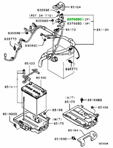 Fusible Link For: Mitsubishi Lancer Evo 7 8 9 CT9A - Picture 1 of 1