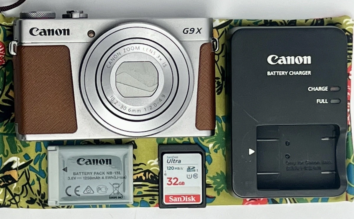 Canon Powershot G9 X Mark II Digital Cameras for Sale - Shop New