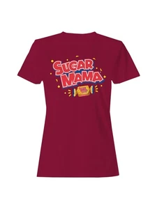 Officially Licensed Sugar Babies Sugar Mama Caramel Delight Women's T-shirt - Picture 1 of 6