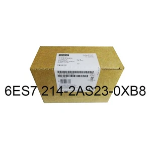 SIEMENS New 6ES7 214-2AS23-0XB8 6ES7214-2AS23-0XB8 central processing module - Picture 1 of 2