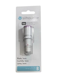 SILHOUETTE KLINGE - 1 MM TYP B BRANDNEU VERSIEGELT - Bild 1 von 4