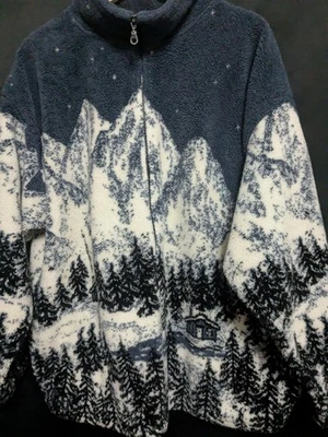 Chaqueta polar ultra felpa Black Mountain Cabin Fever para mujer Foto 1 de 4