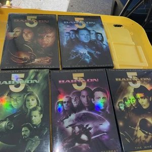 BABYLON 5 Complete Series DVD Season 1-2-3-4-5 and Movie Collection Unopened  - Picture 1 of 17