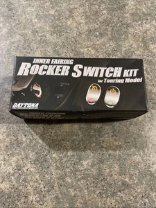 Daytona Harley Davidson 85048 71625-04CP Chrome Rocker Switch Kit FLHR/X(04UP) - Foto 1 di 6