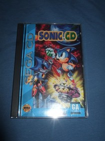 Sonic CD Sega CD 1993 Used