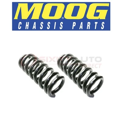 Moog Coil Spring Set for 1975-1976 GMC P35 4.8L 5.7L 7.4L L6 V8 - Suspension jy - Изображение 1 из 4