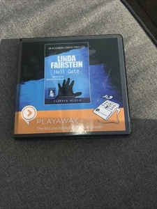Linda Fairstein - Hell Gate - Unabridged Playaway Audiobook - Picture 1 of 4