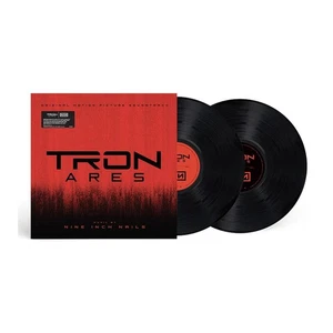 Nine Inch Nails Tron: Ares Vinyl, 180 GRAM 2 LP Black Colour Vinyl - Picture 1 of 1