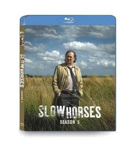Slow Horses season 5 (2BD All Region New Box Set - Picture 1 of 2
