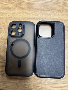 2 iPhone 15 Pro Case - Picture 1 of 2