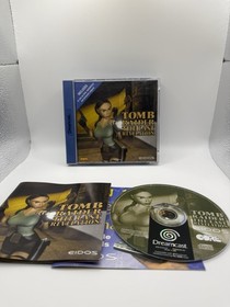 Tomb Raider: The Last Revelation Dreamcast