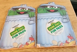 Lote de 2 almohadillas divertidas de Plaza Sésamo Oscar The Grouch - Imagen 1 de 1