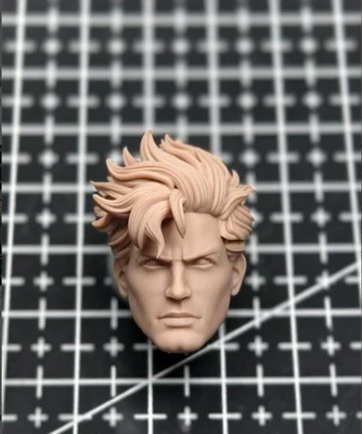 Cabeça esculpida Jonathan Kent Superboy 1:6 esculpida para corpo de boneco de ação masculino 12" - Imagem 1 de 4