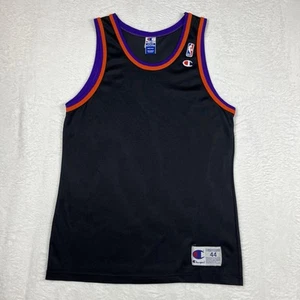 VTG Phoenix Suns NBA Champion Blank 90’s Basketball Jersey Size 44 Made In USA - Picture 1 of 21