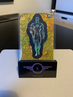 GENIS-VELL 2025 Topps Marvel Comic Book Heroes Golden Anniversary #68 Gold /199 - Image 1 of 2