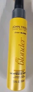 1 John Frieda Sheer Blonde go Blonder Controlled Lightening Spray 3.5oz - Picture 1 of 3