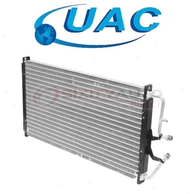 UAC AC Condenser for 1994-1995 GMC K1500 Suburban - AC Air Conditioning ht Foto 1 de 4