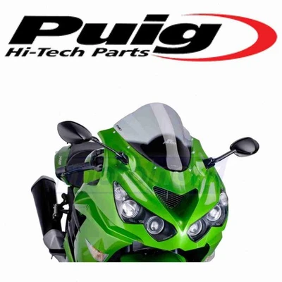 PUIG Racing Windscreen for 2016-2018 Kawasaki ZX1400 Ninja ZX-14R ABS SE - fy Foto 1 de 4