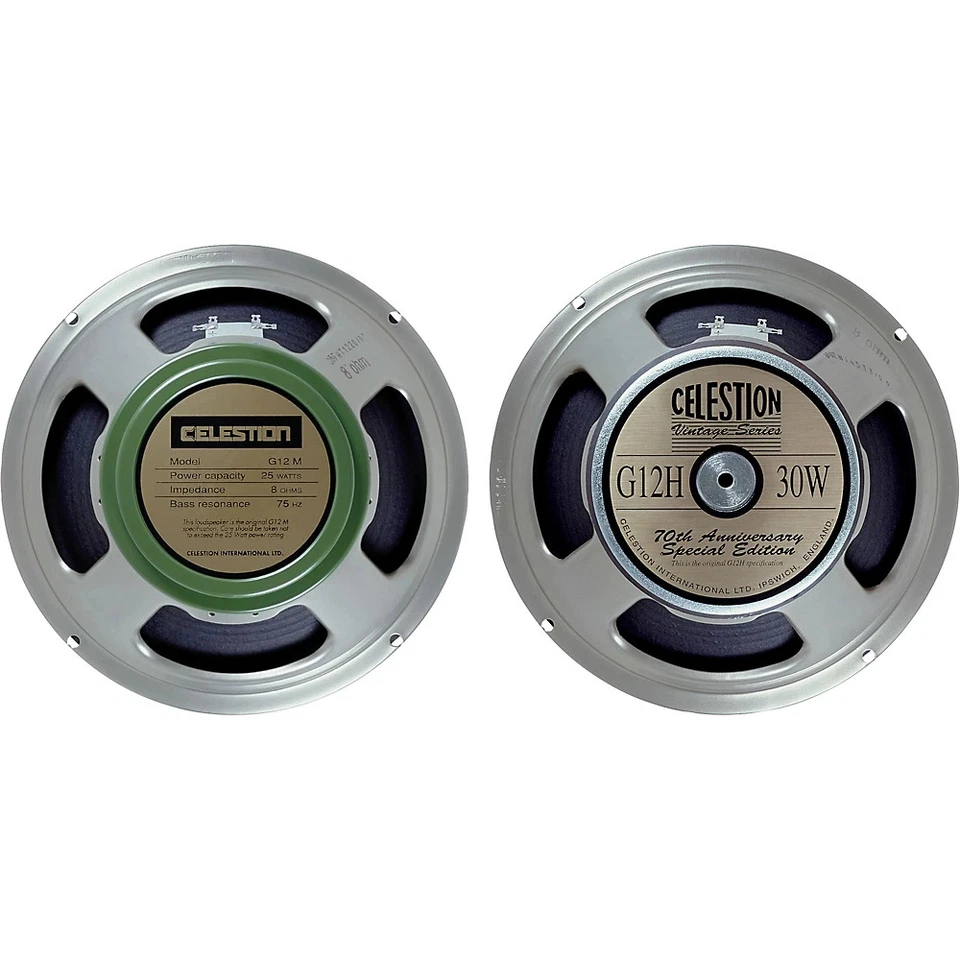Celestion Blues/Rock 2x12 Speaker Set - Image 1 of 1