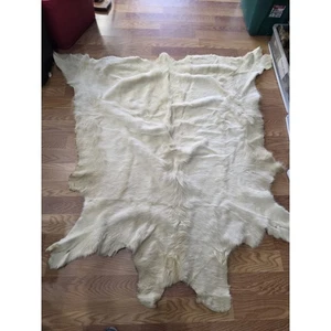 FH7829- Piel de reno nórdica blanca premium - Imagen 1 de 12