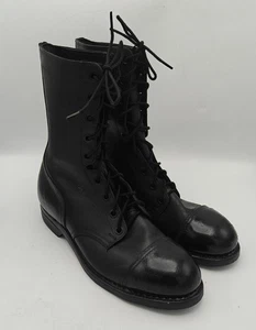 Nuevas Botas Militares de Colección Biltrite ANSI Z411-1967/75 Puntera de Acero talla 11 R Estilo Combate - Imagen 1 de 11