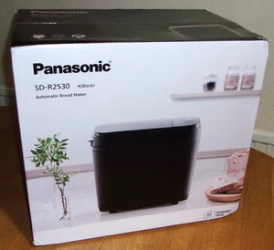 Panasonic SD-R2530 Brotbackautomat - Schwarz - Bild 1 von 4