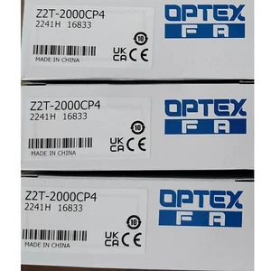 New Original Optex Z2T-2000CP4 Photoelectric Sensors Free Shipping - Picture 1 of 5