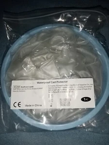 Wasserdichter Schutzschuh Gips Dusche - Bild 1 von 3
