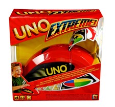 Mattel Games UNO Extreme, Kartenspiel, Kinderspiel, Gesellschaftsspiel
