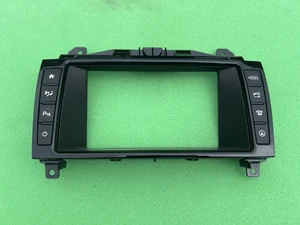JAGUAR F TYPE X152 SAT NAV SCREEN SURROUND+SWITCHES GX53-19F211-CC 2016 FREE P+P - Picture 1 of 6