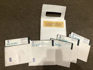 Rare ALDUS PageMaker disks 1987-1991 & Printer Driver for Microsoft Windows 3.0 - Photo 1/3