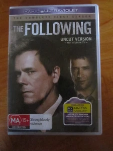 DVD THE FOLLOWING THE COMPLETE FIRST SEASON GREAT ** MUST SEE ** - Picture 1 of 2