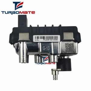 Turbo actuator 777162 G-13 767649 6NW009550 for Audi 2.7 TDI C6 140 Kw 190 HP - Picture 1 of 6