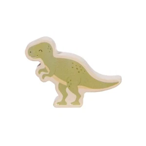 Sass&Belle dinosaurio Trex cajón rojo perno armario para niños tirón manija de puerta - Imagen 1 de 4