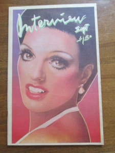 Andy Warhols Interview mag Liza Minelli 1979  Nick Nolte, Paul Jenkins,Rex Smith - Picture 1 of 17