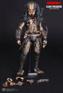 HOT TOYS MMS233 PREDATOR 2 ELDER PREDATOR 1/6TH SCALE COLLECTIBLE FIGURE - Picture 1 of 14