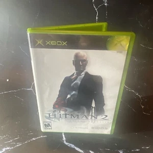 Hitman 2 Silent Assassin (Microsoft Xbox, 2002) Complete with Manual - Picture 1 of 4