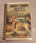 Border Terrier Puppy Dog Blank Notebook Journal Planner  Diary Limited Ed New