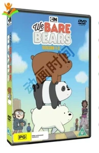 We Bare Bears Staffeln 1 bis 4 138 Episode High-Definition Englisch DVD - Bild 1 von 3