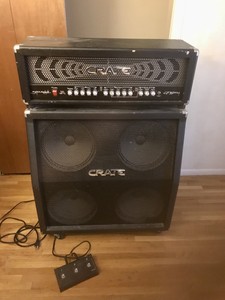 crate gx 600 half stack